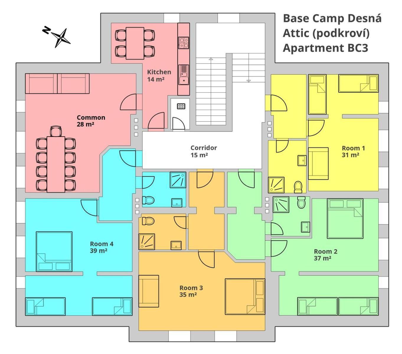 Base Camp Desna Apartment Bilik gambar